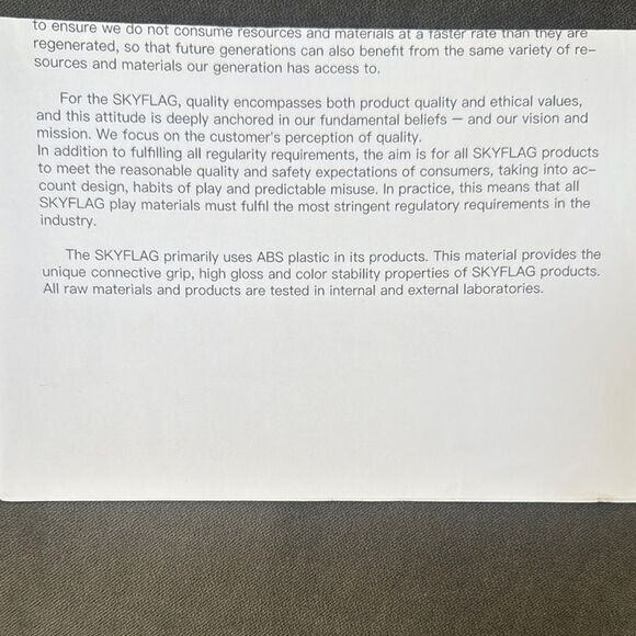 Skyflag Colorful Building Blocks Set for Kids NEW - Picture 11 of 14